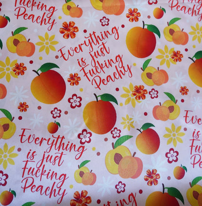 Everything’s Peachy Wild Rag