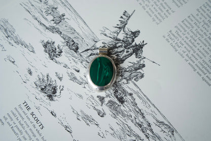 Malachite Pendants