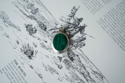 Malachite Pendants