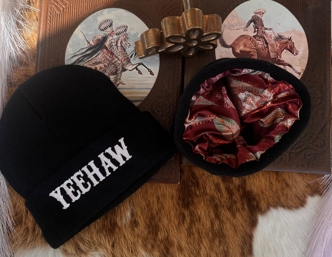 Satin Lined Beanies