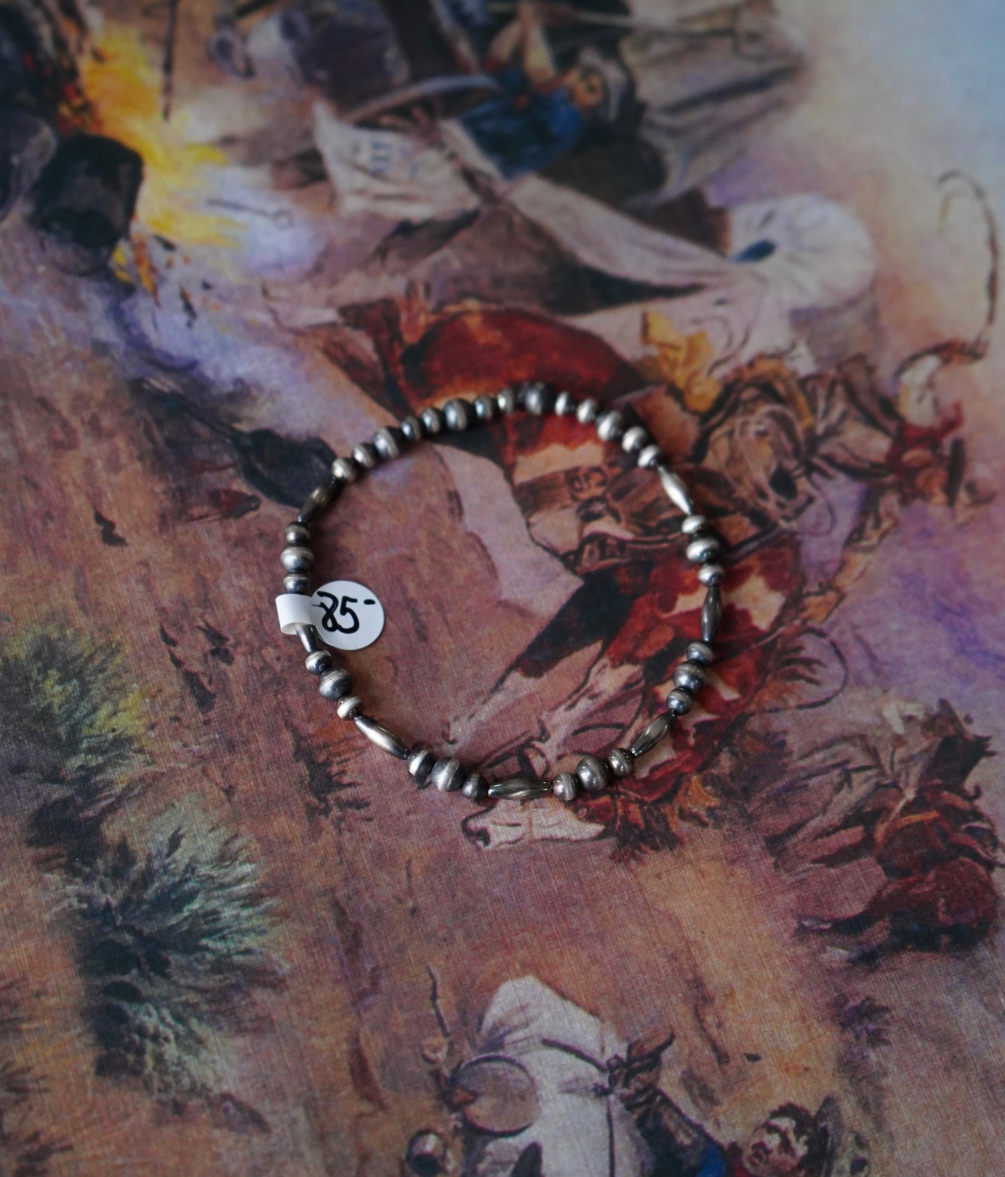 Sterling Silver Pearl Stretchy Bracelets