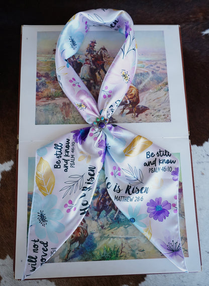 Pastel Watercolor Verses Wild Rag