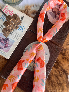 Pink Cowgal Designs Wild Rag