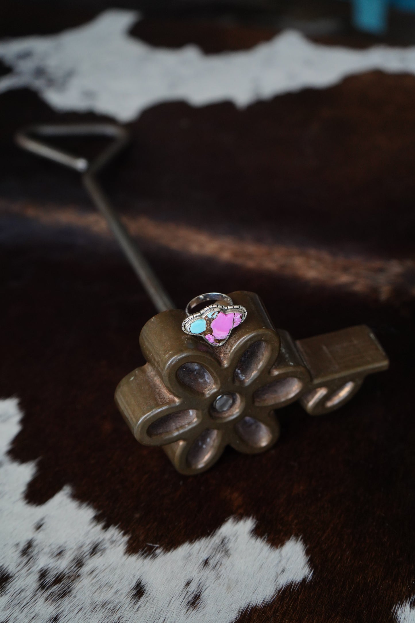 Dahlia Calf Heads - Sz 8.5