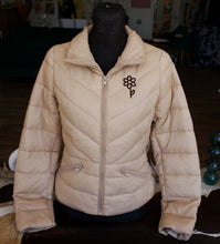 Load image into Gallery viewer, Daisy Gang Light Tan Puffer Jacket