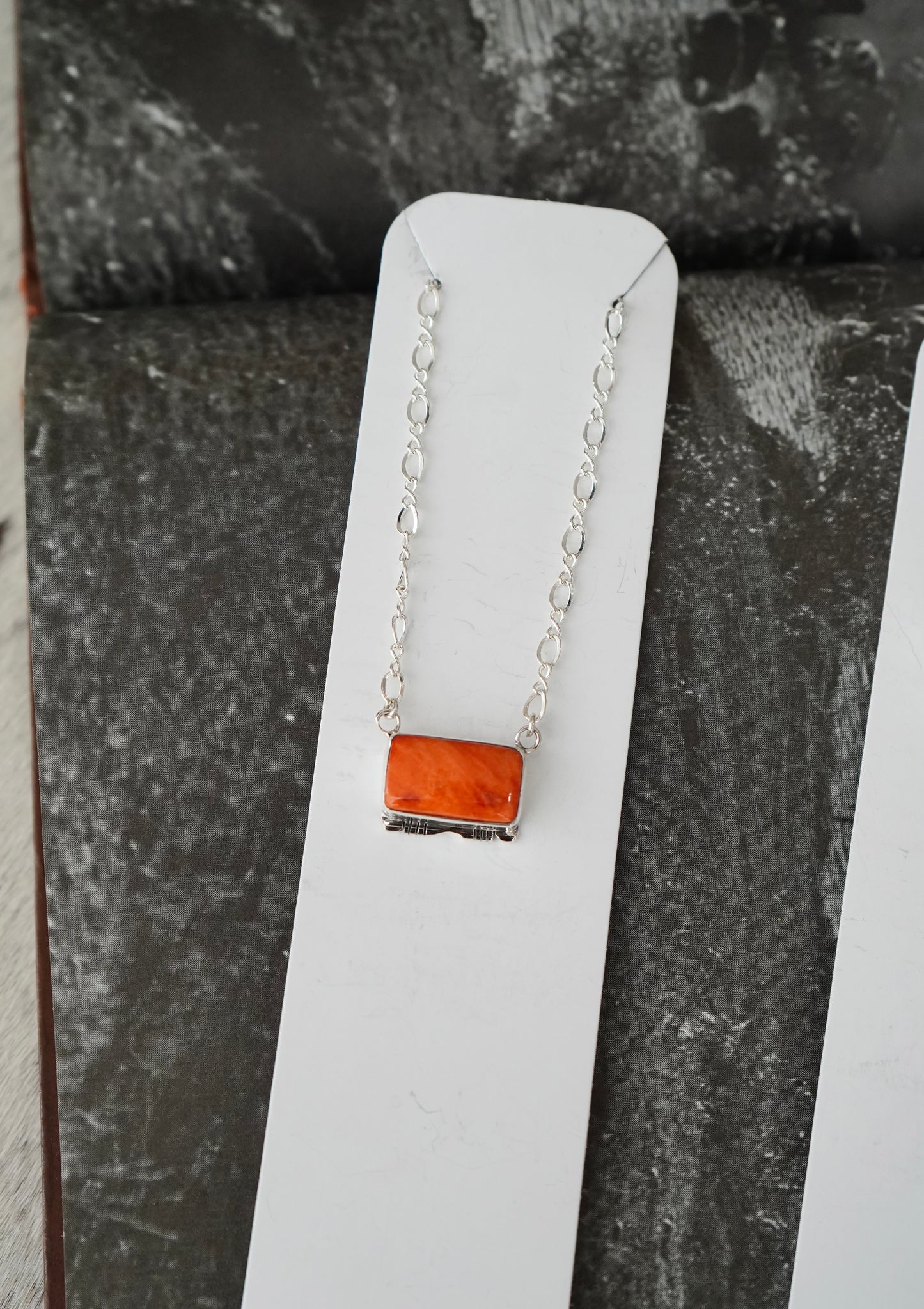 Turquoise Bar Necklaces