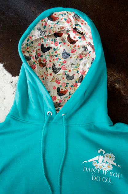 Satin Lined Western Hoodies - DiYDCo ORIGINALS