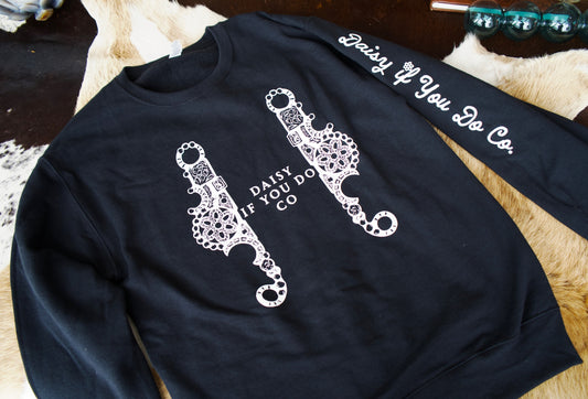 Daisy Spade Crewneck Sweatshirt