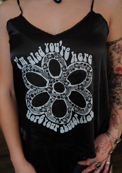 Daisy Hope - Satin Two Piece Cami Shorts Set