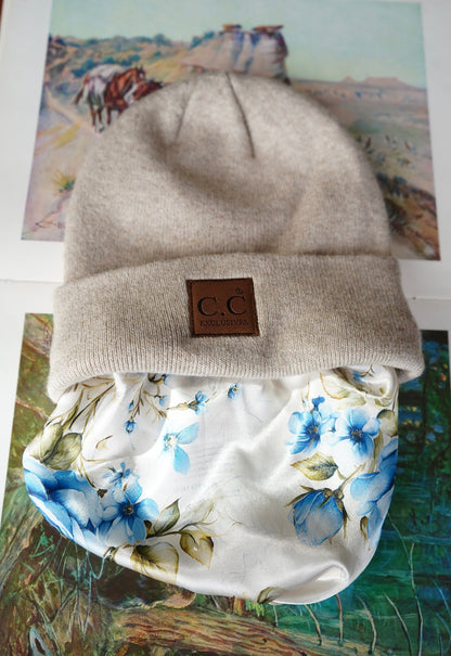 Adult Satin Lined Beanies