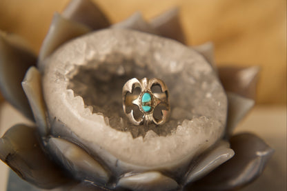 Vintage Silver & Turquoise Rings