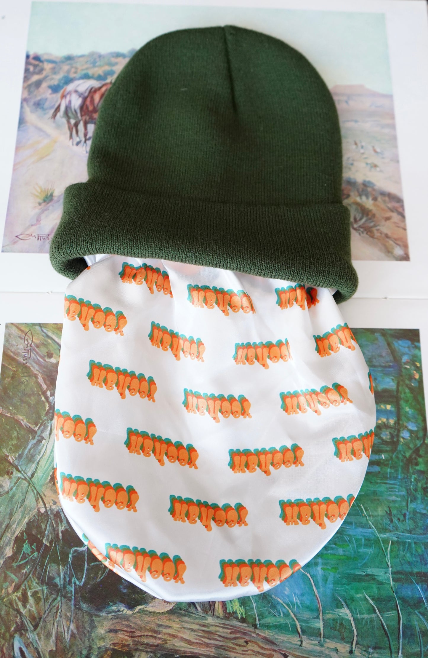 Adult Satin Lined Beanies