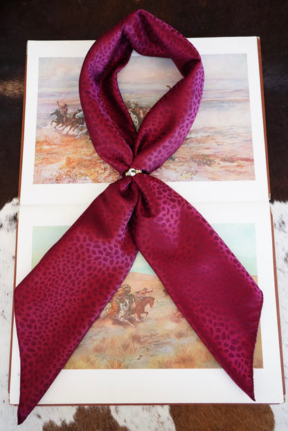 Spotted Jacquard DS Wild Rags