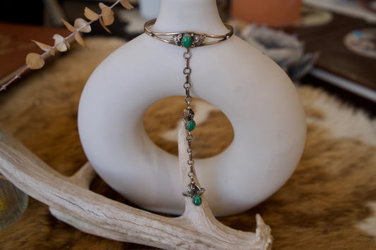 Malachite Lariat Bracelets