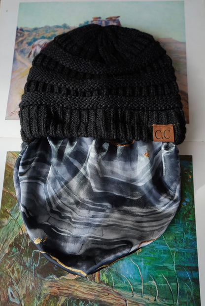 Adult Satin Lined Beanies