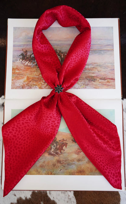 Spotted Jacquard DS Wild Rags