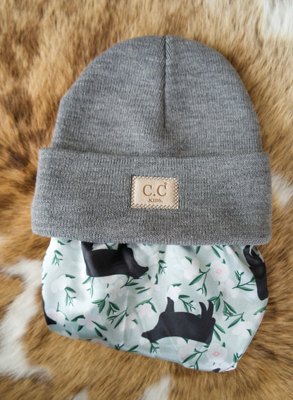 Kids & Baby Satin Lined Beanies