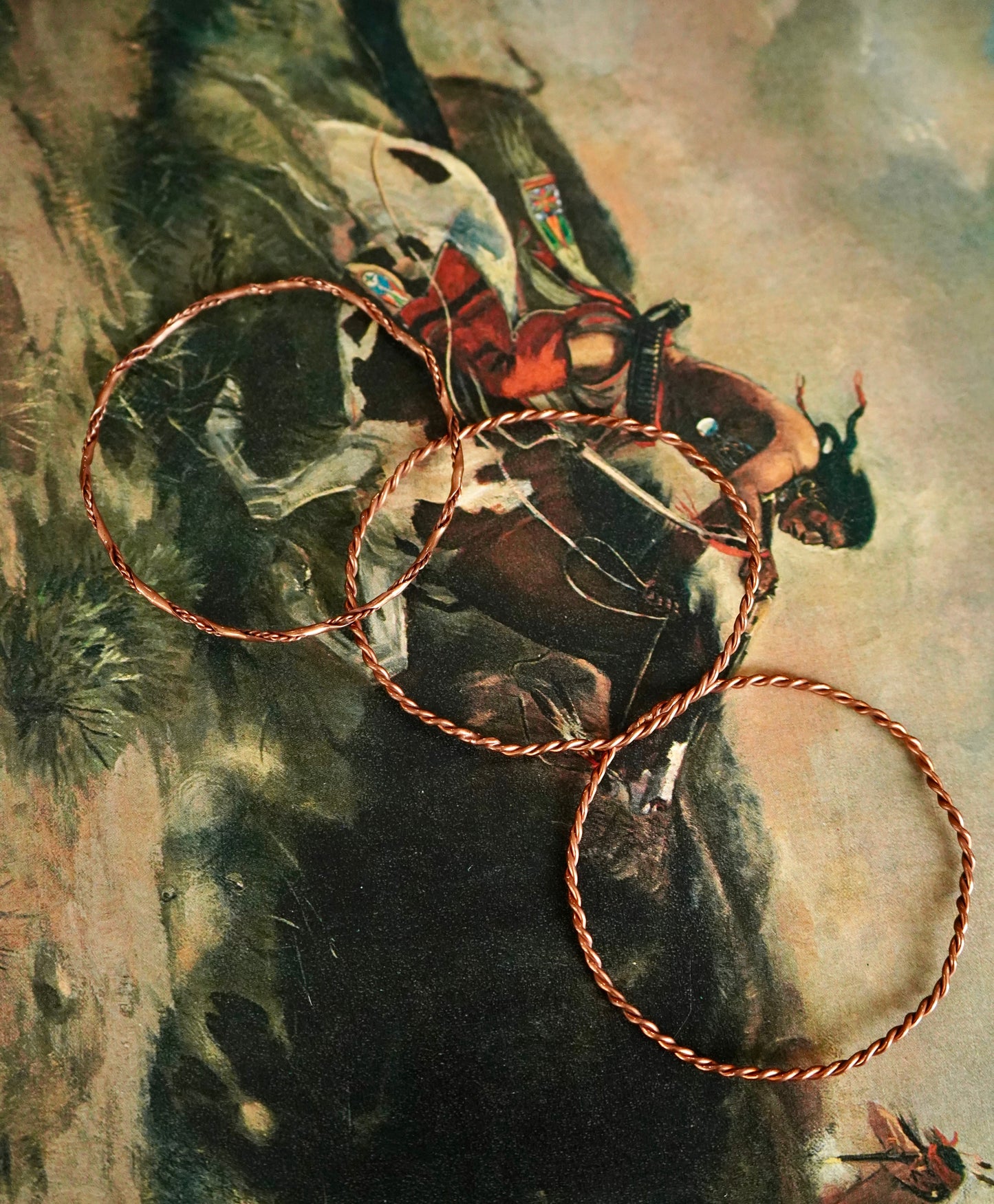 Copper Bangles