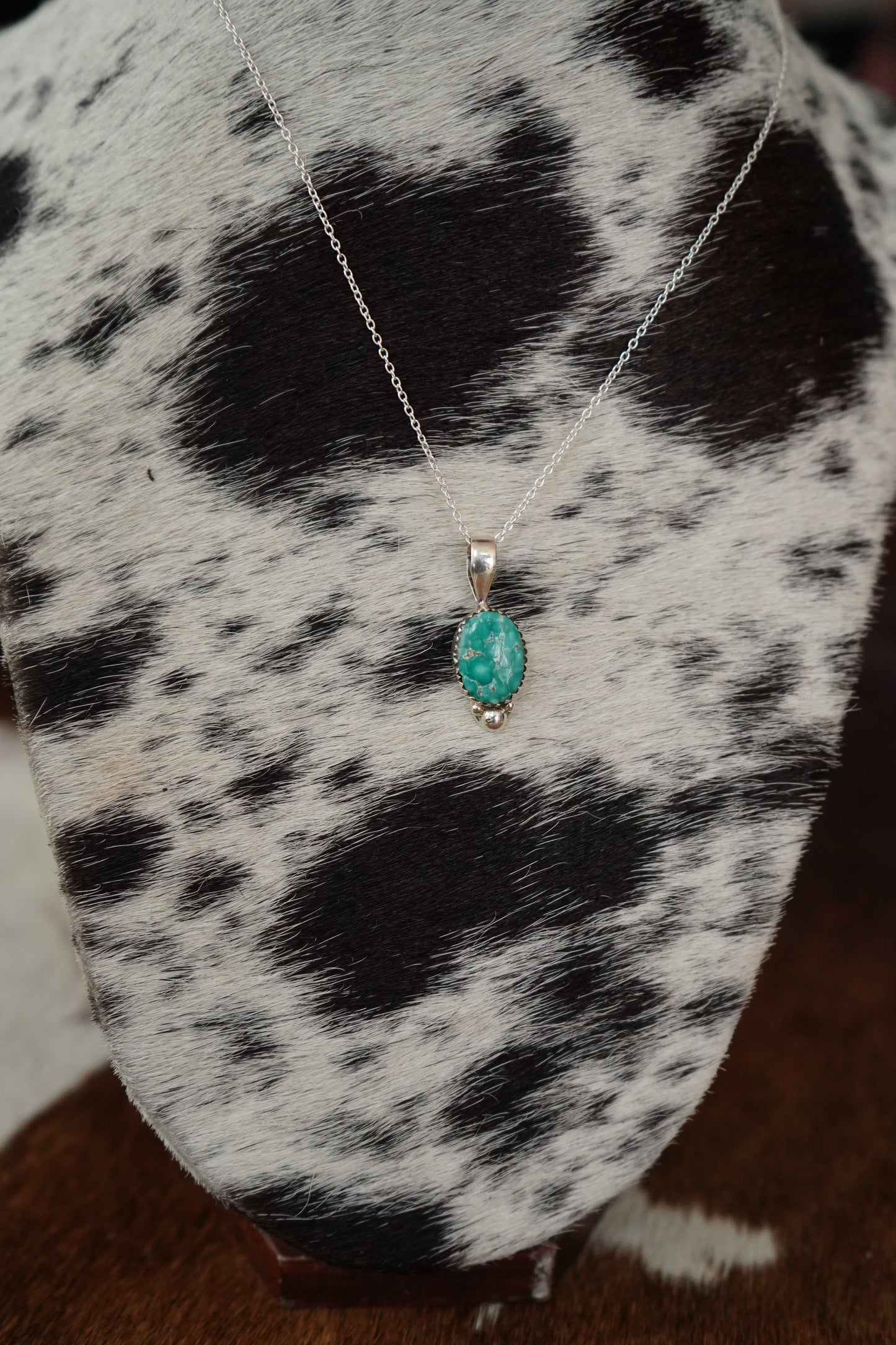 Dainty Single Stone Pendants