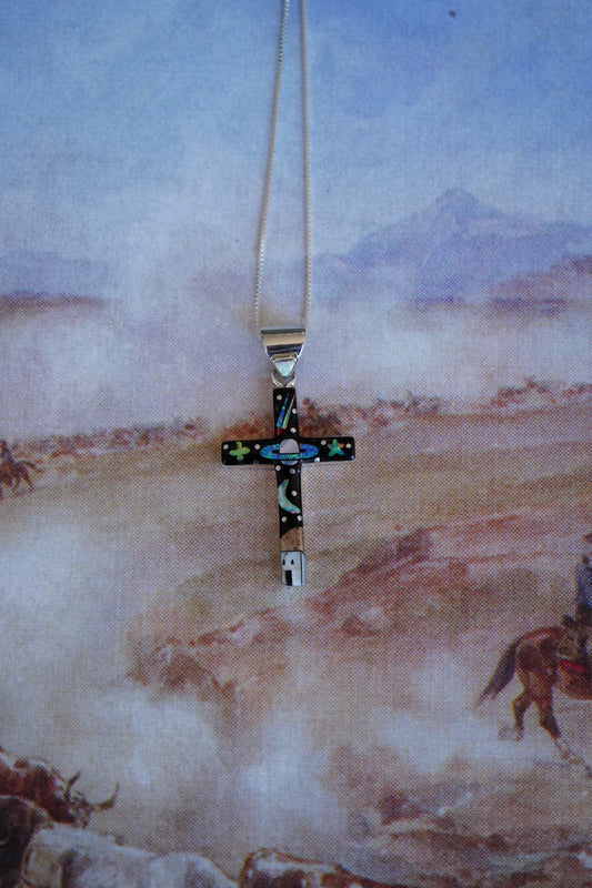 Space Cadet Inlay Crosses