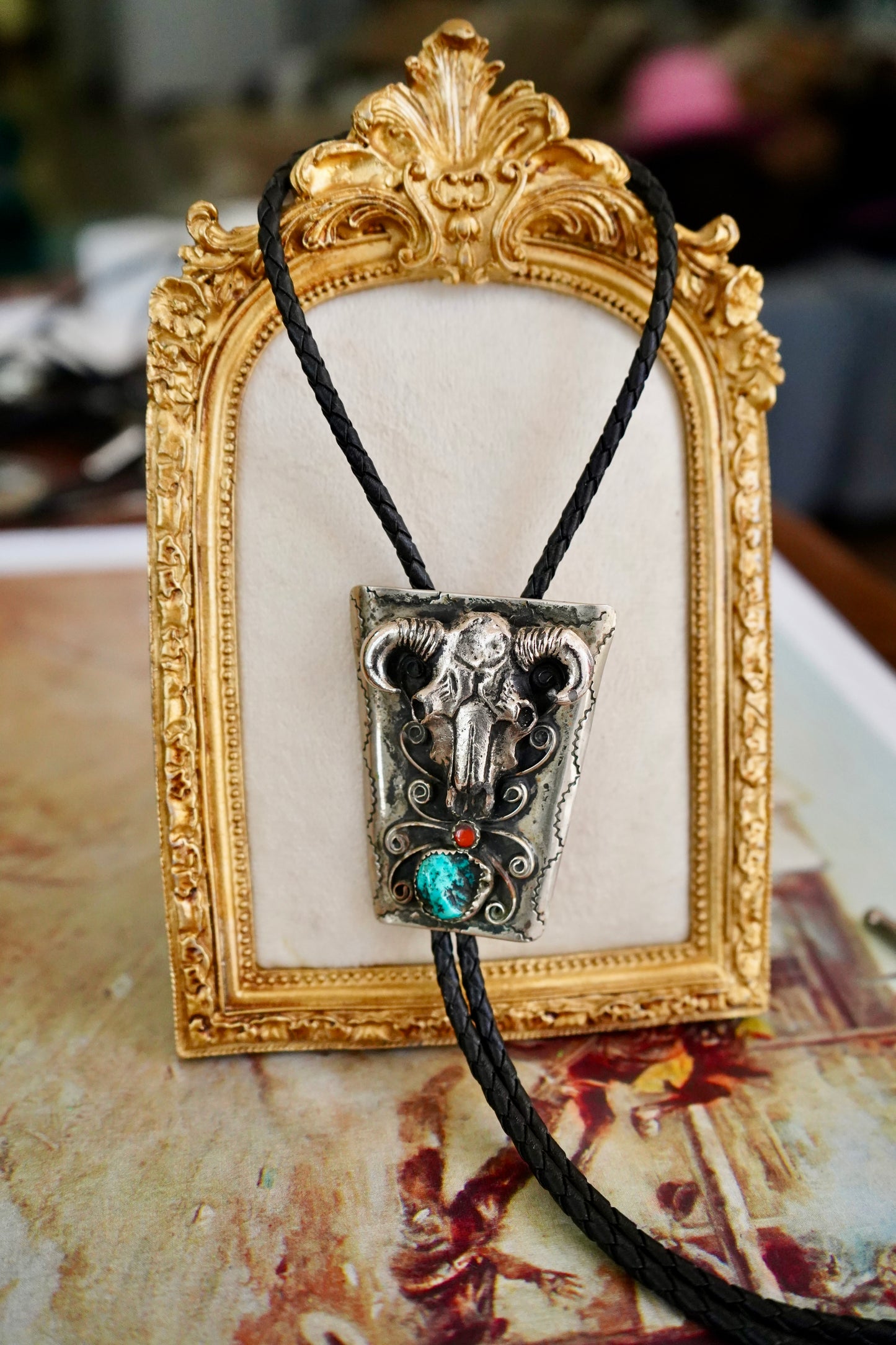 Vintage Turquoise Bolos