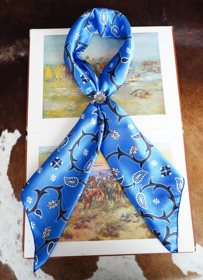 Latigo Leather DS Wild Rag