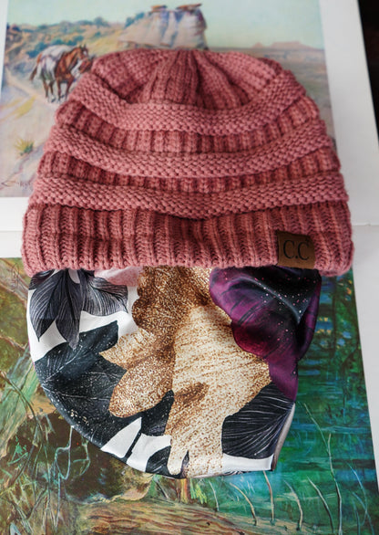 Adult Satin Lined Beanies