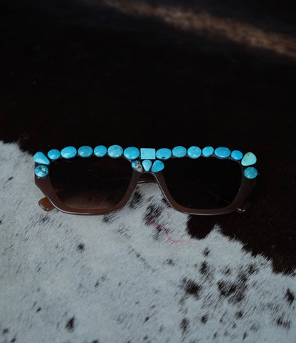 Turquoise Sunglasses