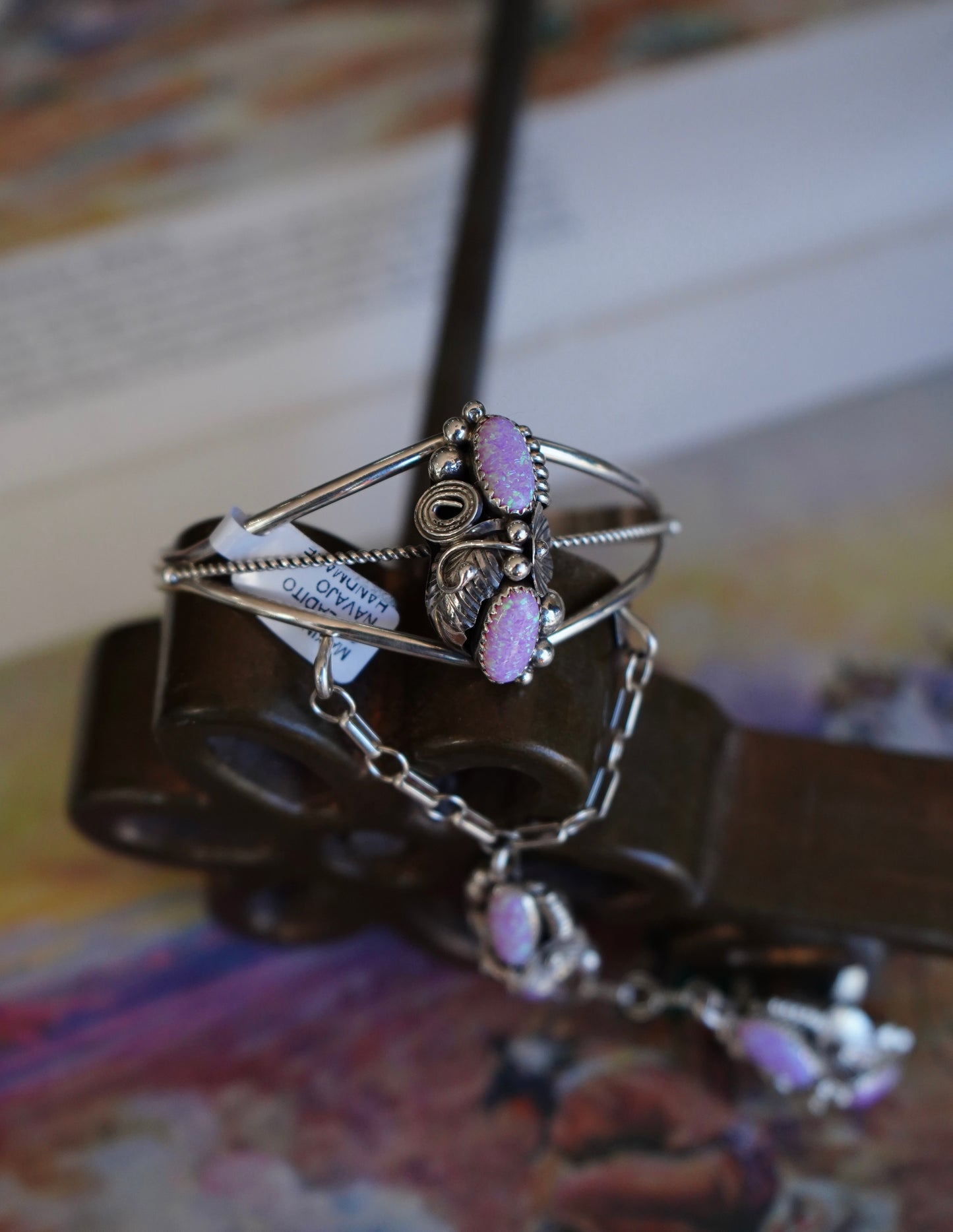 Maxine Calladito Opal Lariat - Adj