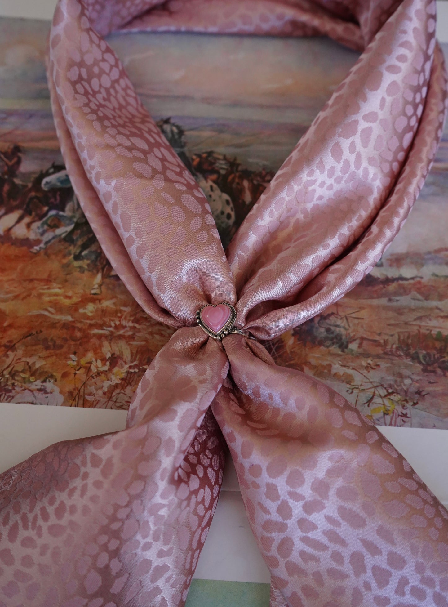 Spotted Jacquard DS Wild Rags