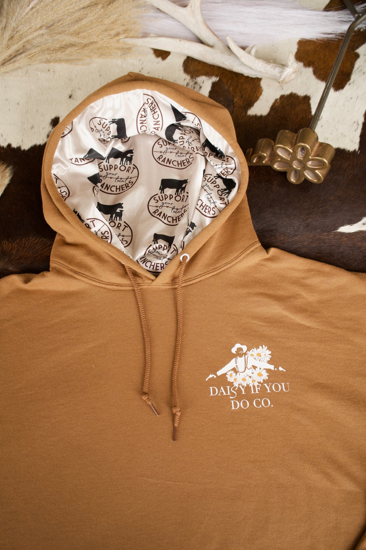 Satin Lined Western Hoodies - DiYDCo ORIGINALS