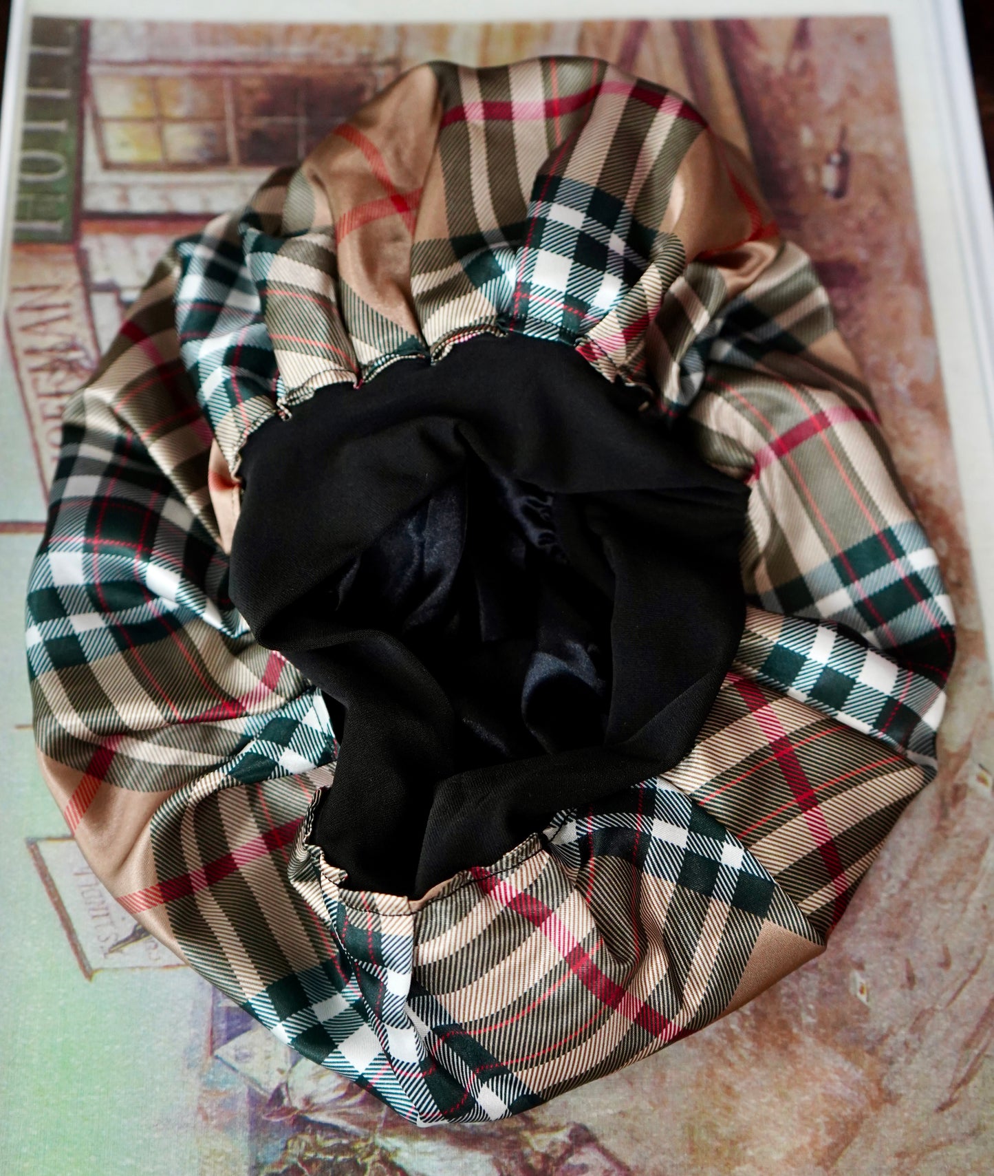 Daisy Satin Bonnets