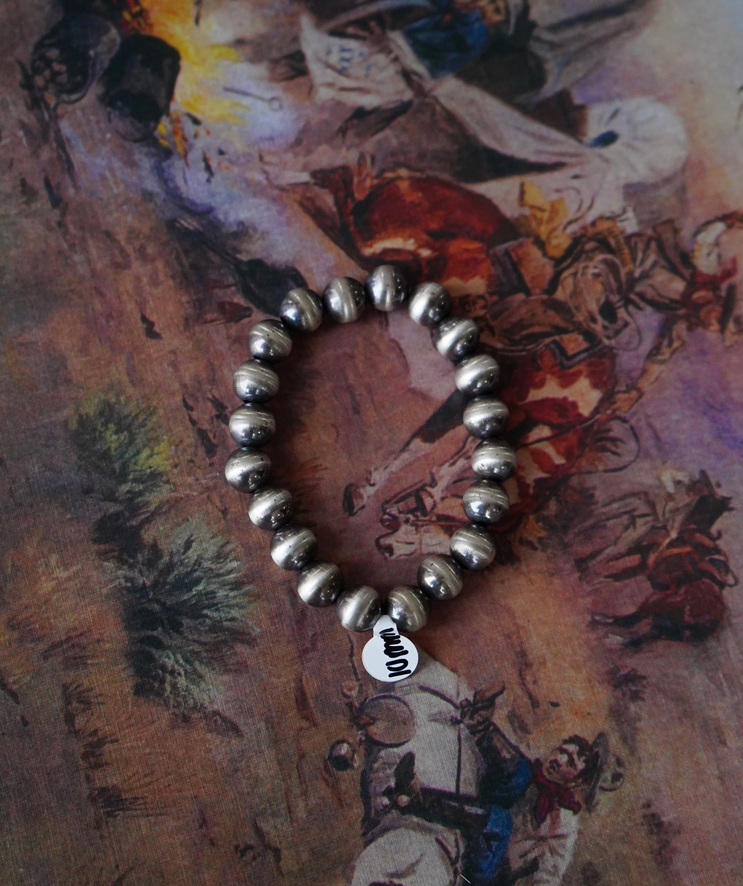 Sterling Silver Pearl Stretchy Bracelets