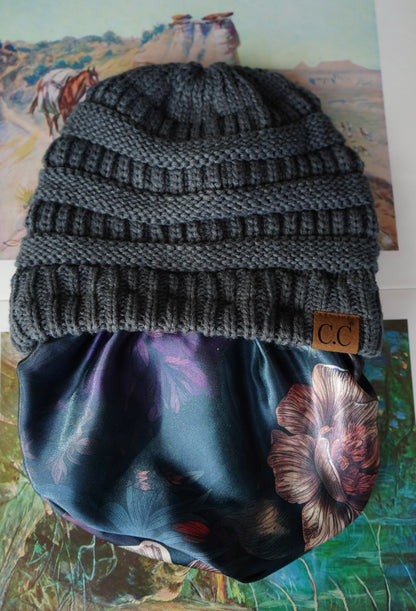 Adult Satin Lined Beanies