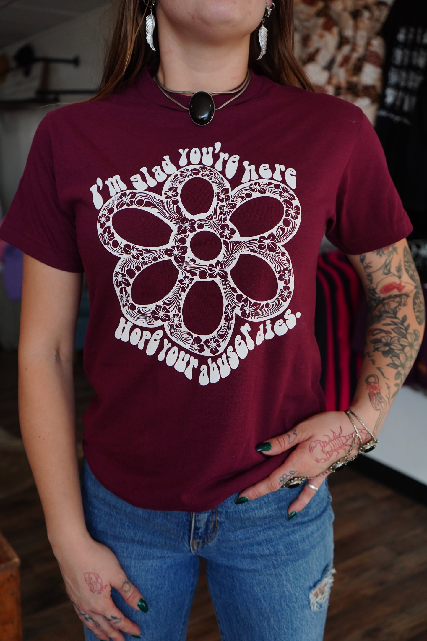 Daisy Hope - American Apparel Heavyweight Cotton T-Shirts