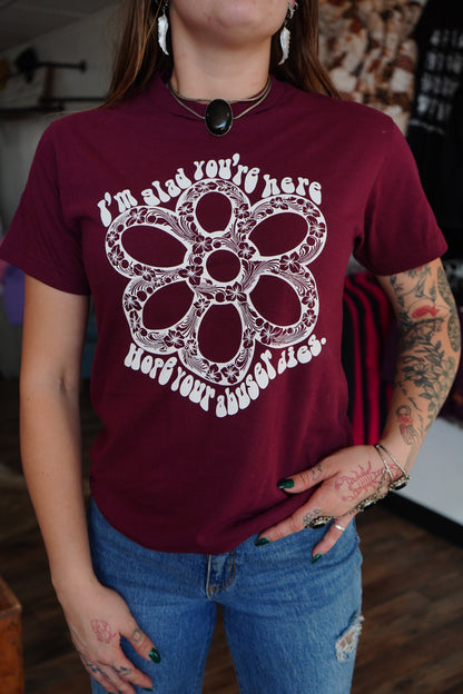 Daisy Hope - American Apparel Heavyweight Cotton T-Shirts