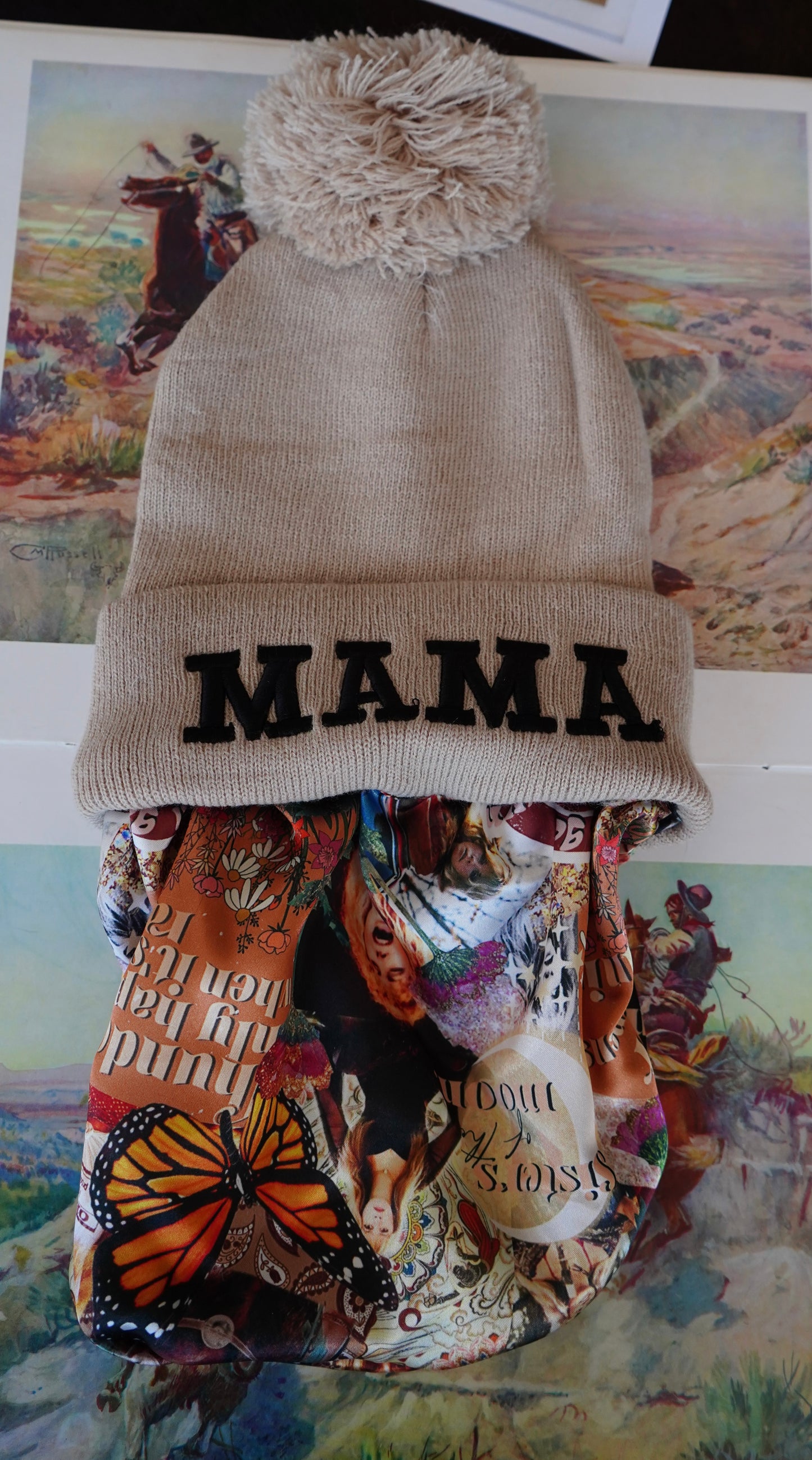 Adult Satin Lined Beanies