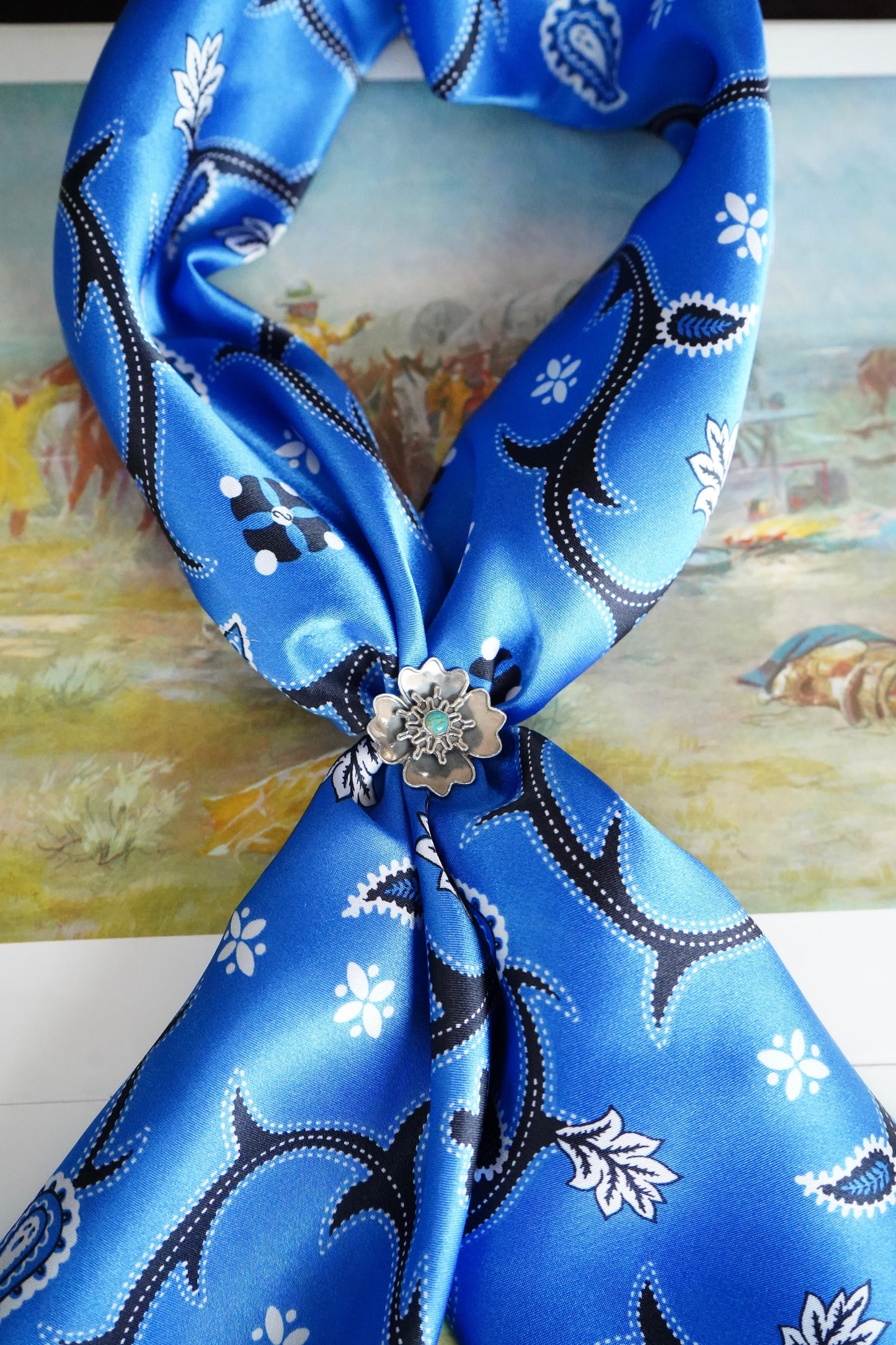 Latigo Leather DS Wild Rag