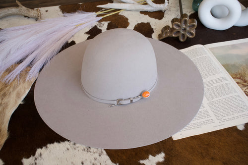 Bailey Felt Cowboy Hat - Silver