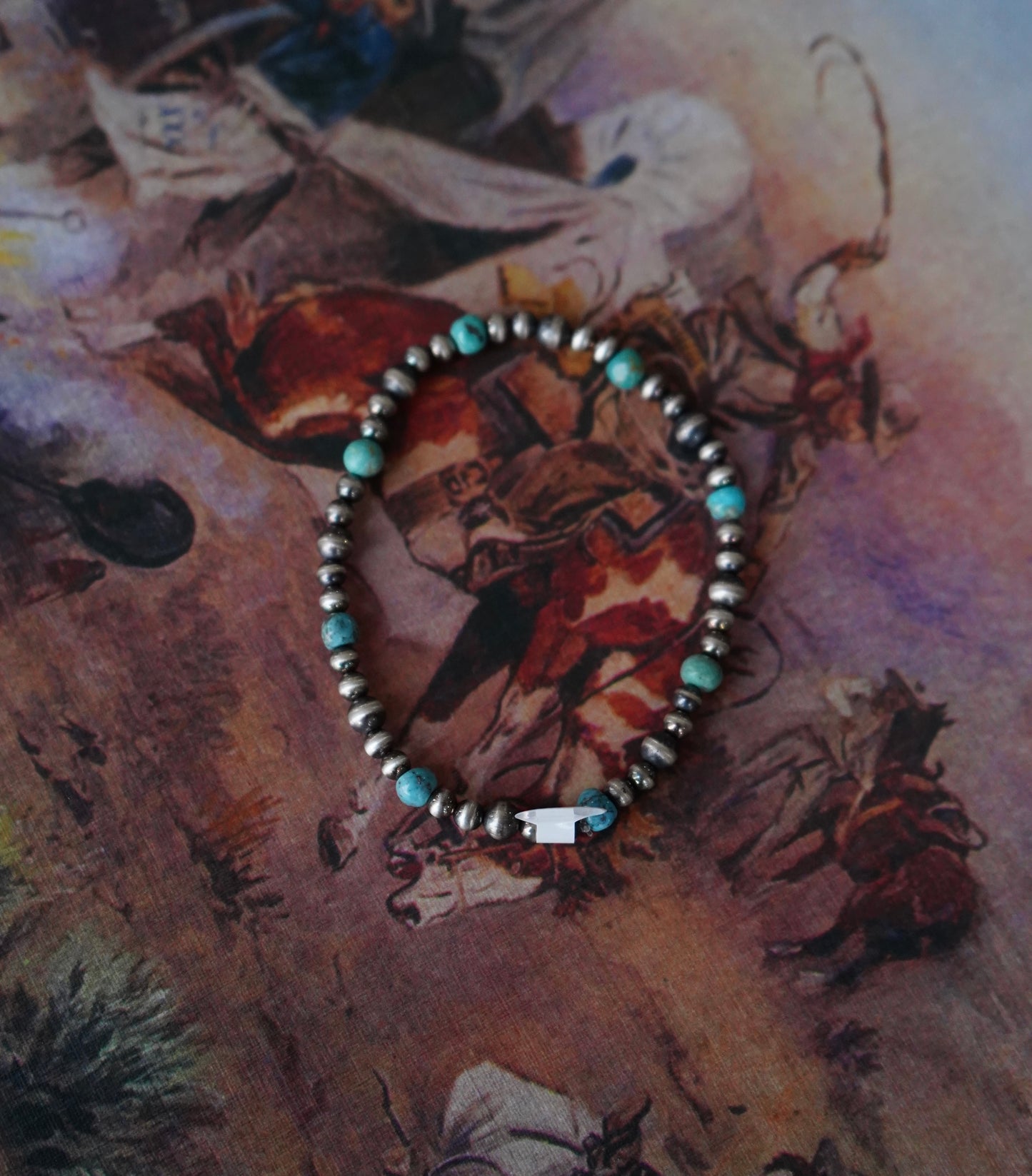 Sterling Silver Pearl Stretchy Bracelets