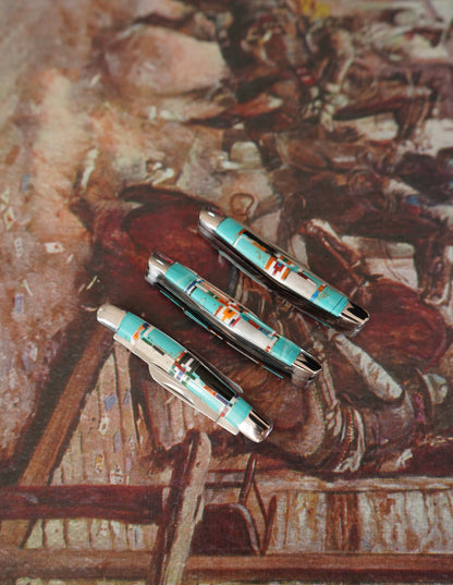 Turquoise Knives