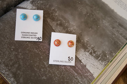 Dainty Daily Turquoise Earrings