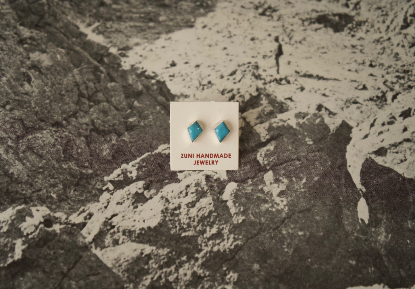 Dainty Daily Turquoise Earrings