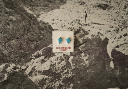 Dainty Daily Turquoise Earrings
