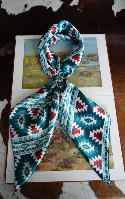 Montana Aztec Double Sided Wild Rag