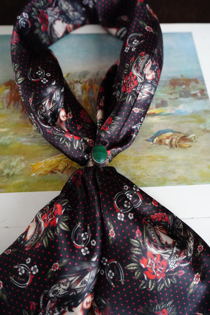 American Traditional Rosial Wild Rag