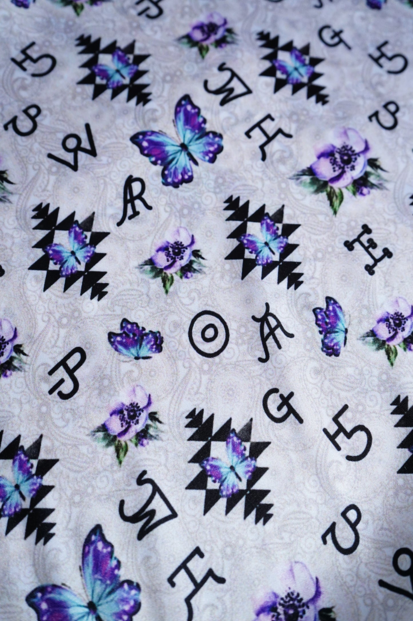 Branded Butterflies Wild Rag