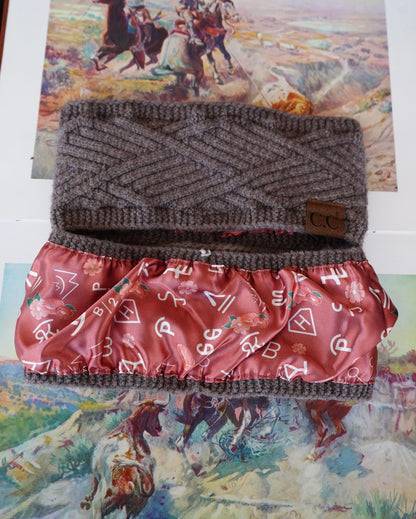 Satin Lined Winter Headbands