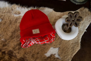 Satin Lined Beanies