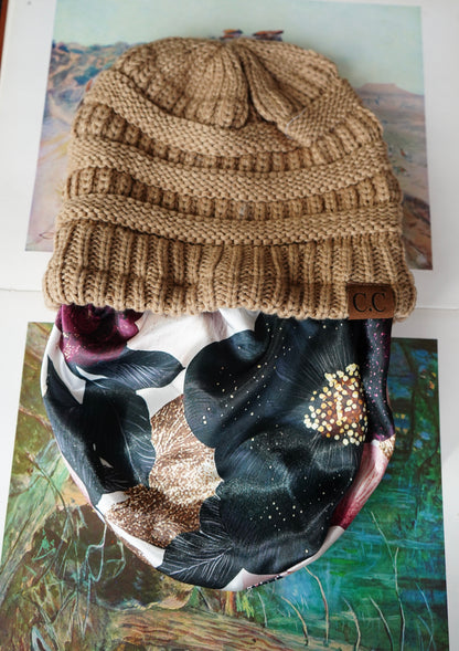 Adult Satin Lined Beanies